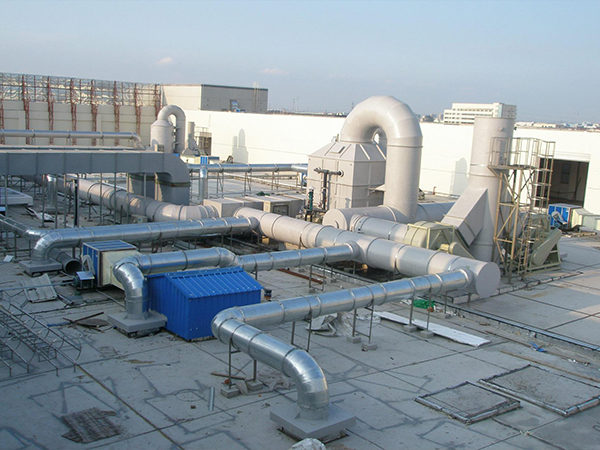 光伏廠廢氣處理系統