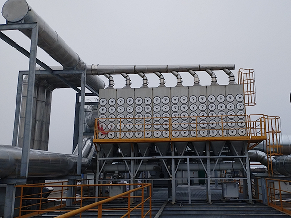 工業粉塵 處理系統